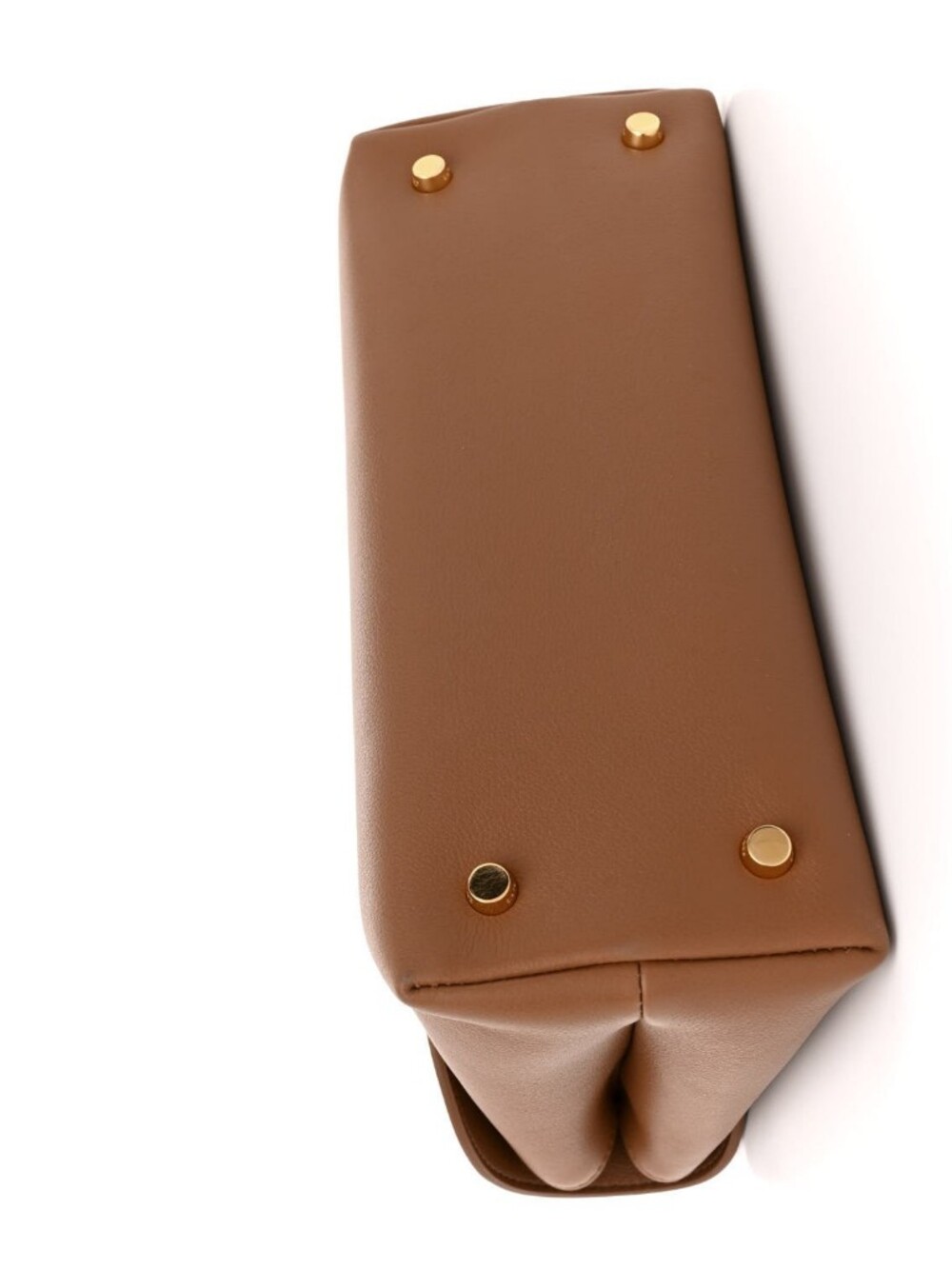 New!!! Celine Supple Calfskin Medium Nino Bronze Authenticated BROWN Tan - Picture 11 of 16